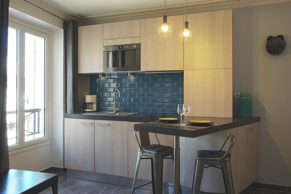 Thesuites Paris Studios Exterior foto